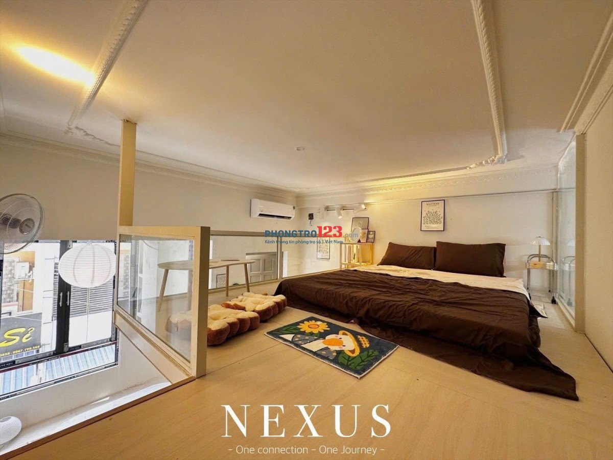 Cho Thuê Căn Hộ 1PN Cao Cấp, Full Nội Thất – Ban Công, Thang Máy Trung Tâm Tân Bình