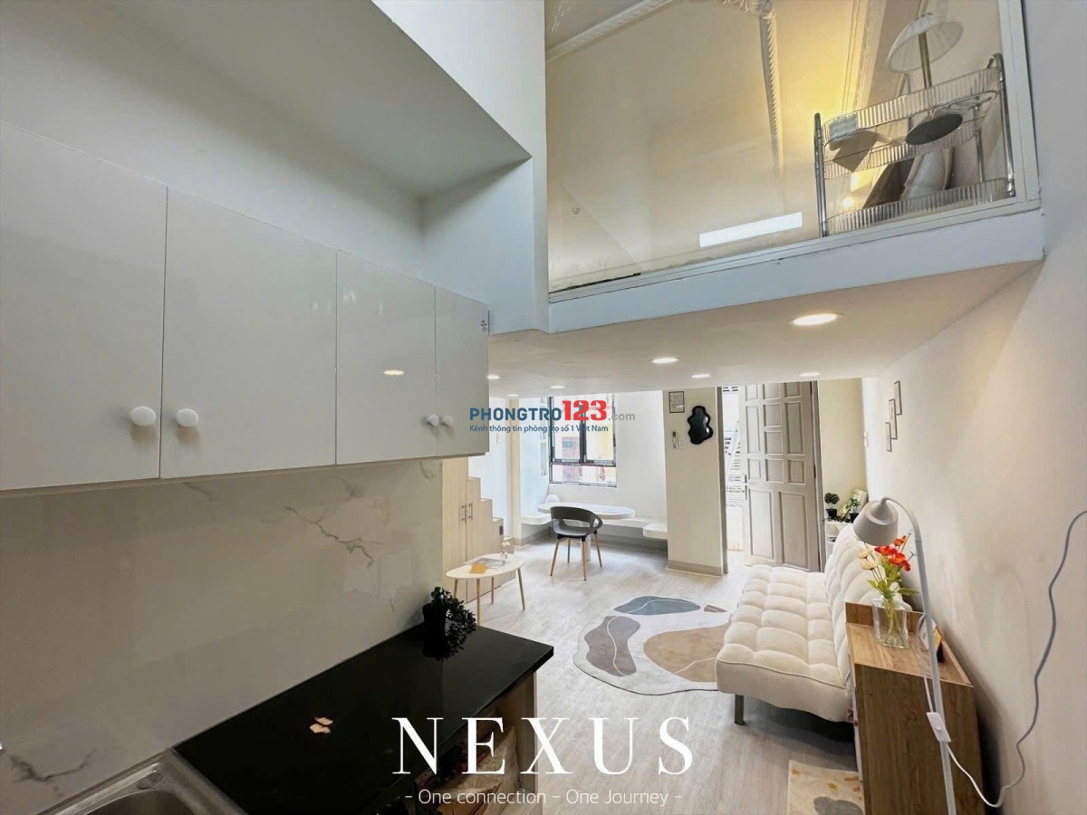 Cho Thuê Căn Hộ 1PN Cao Cấp, Full Nội Thất – Ban Công, Thang Máy Trung Tâm Tân Bình
