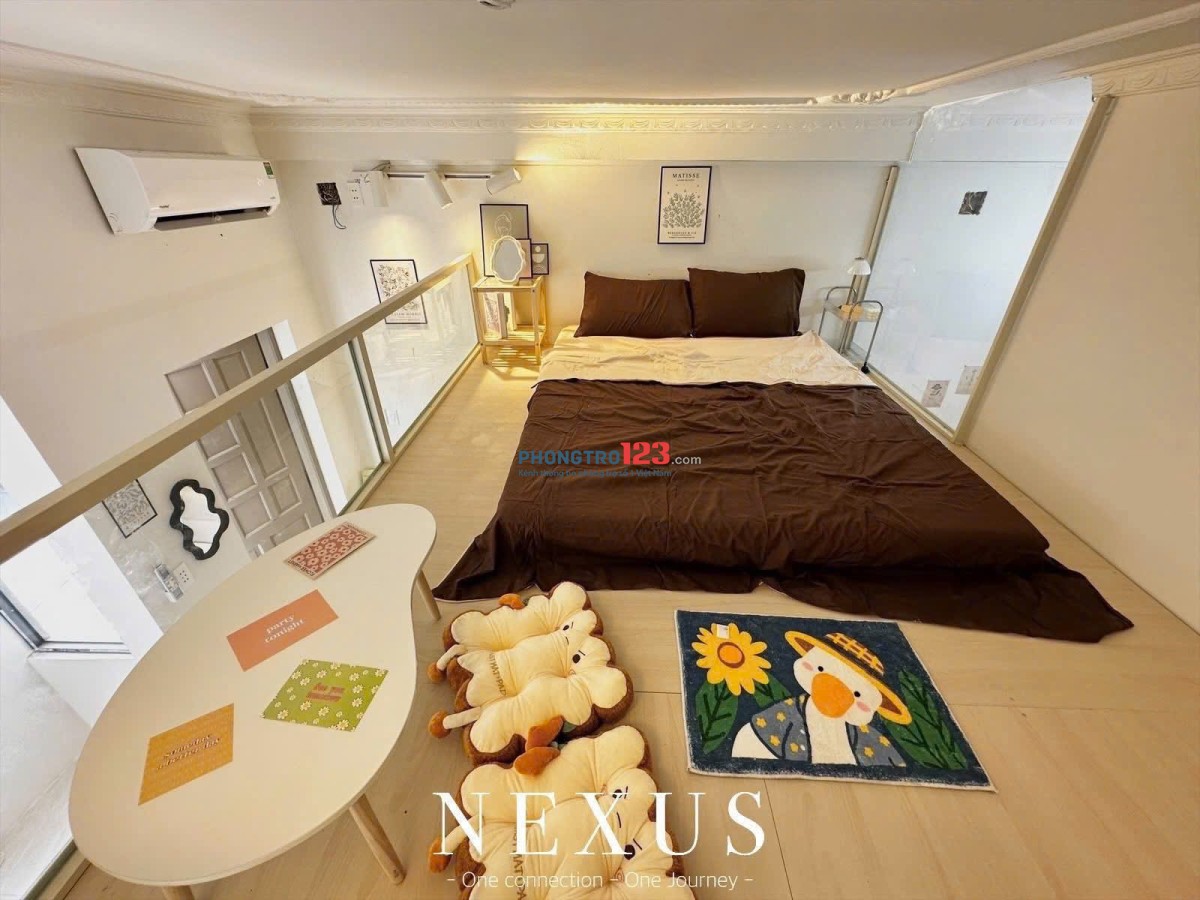 Cho Thuê Căn Hộ 1PN Cao Cấp, Full Nội Thất – Ban Công, Thang Máy Trung Tâm Tân Bình