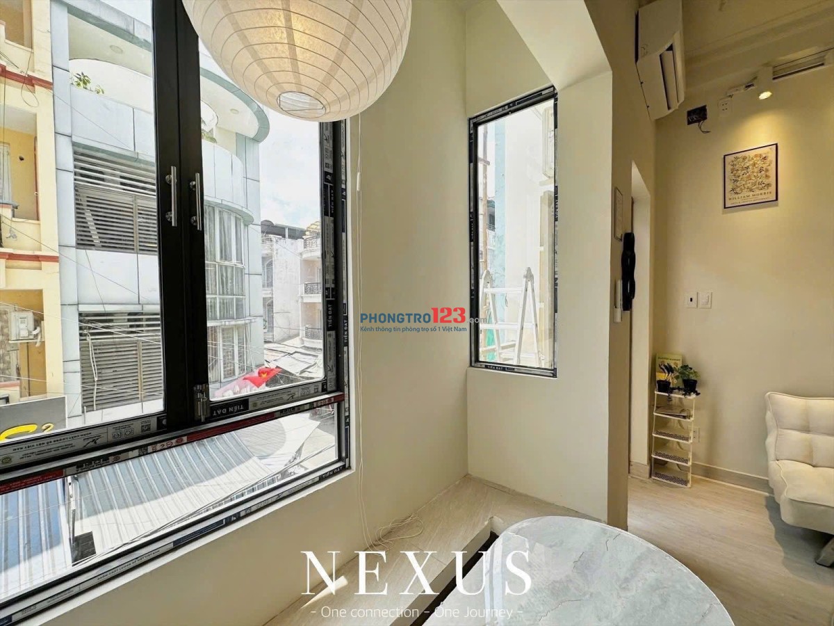 Cho Thuê Căn Hộ 1PN Cao Cấp, Full Nội Thất – Ban Công, Thang Máy Trung Tâm Tân Bình