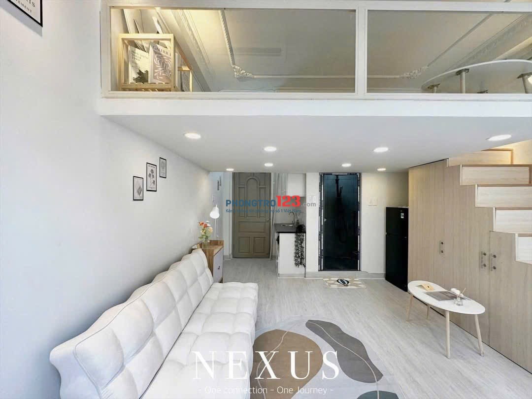 Cho Thuê Căn Hộ 1PN Cao Cấp, Full Nội Thất – Ban Công, Thang Máy Trung Tâm Tân Bình