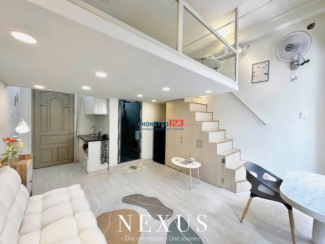 Cho Thuê Căn Hộ 1PN Cao Cấp, Full Nội Thất – Ban Công, Thang Máy Trung Tâm Tân Bình