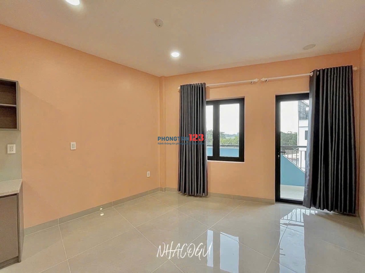 Cho Thuê Căn Hộ 1PN Full Nội Thất, Ban Công – Thang Máy Trung Tâm Tân Bình