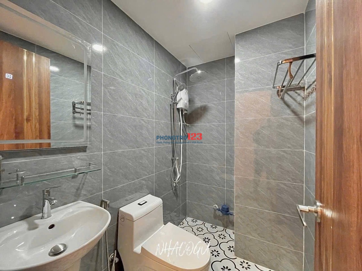 Cho Thuê Căn Hộ 1PN Full Nội Thất, Ban Công – Thang Máy Trung Tâm Tân Bình