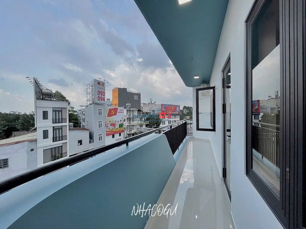 Cho Thuê Căn Hộ 1PN Full Nội Thất, Ban Công – Thang Máy Trung Tâm Tân Bình