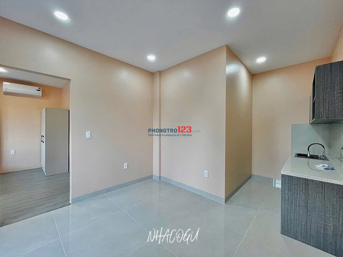 Cho Thuê Căn Hộ 1PN Full Nội Thất, Ban Công – Thang Máy Trung Tâm Tân Bình