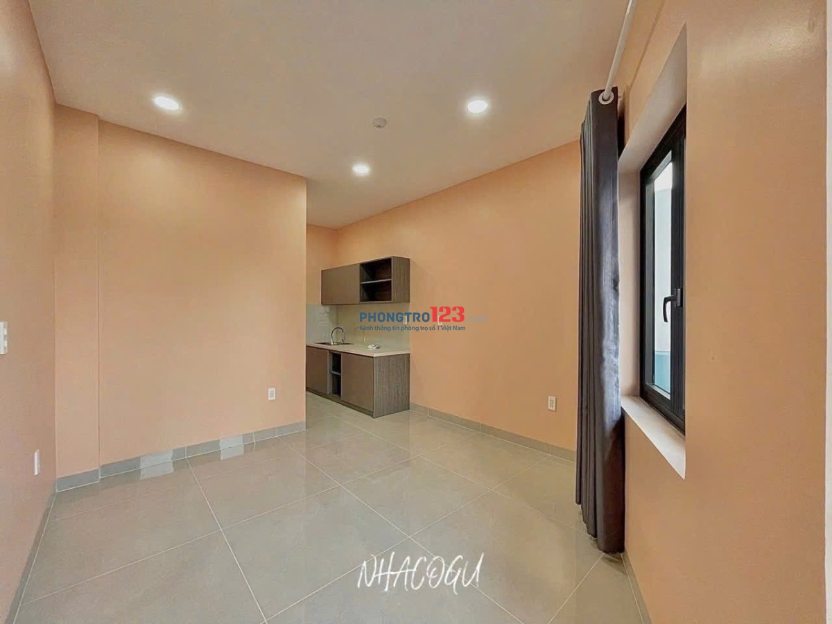 Cho Thuê Căn Hộ 1PN Full Nội Thất, Ban Công – Thang Máy Trung Tâm Tân Bình