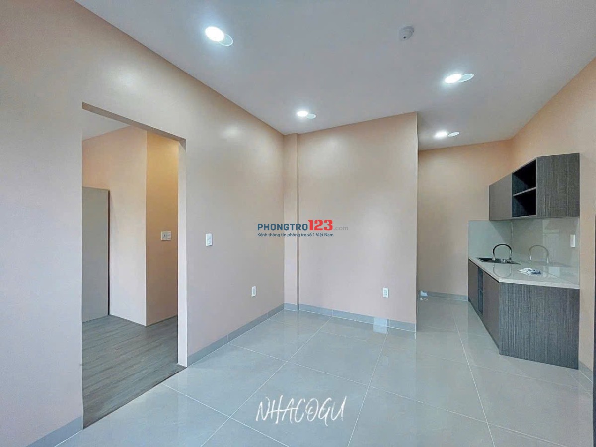 Cho Thuê Căn Hộ 1PN Full Nội Thất, Ban Công – Thang Máy Trung Tâm Tân Bình