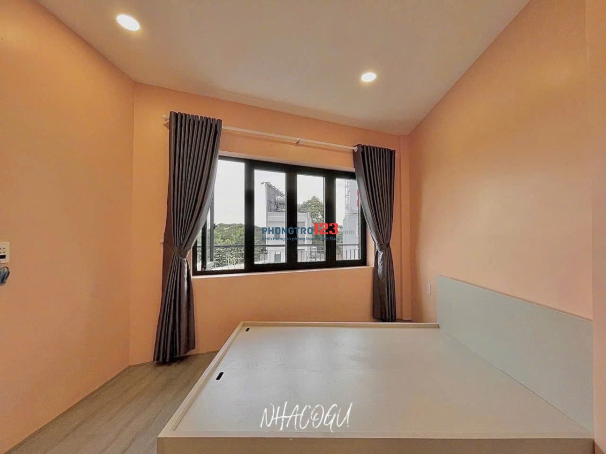 Cho Thuê Căn Hộ 1PN Full Nội Thất, Ban Công – Thang Máy Trung Tâm Tân Bình