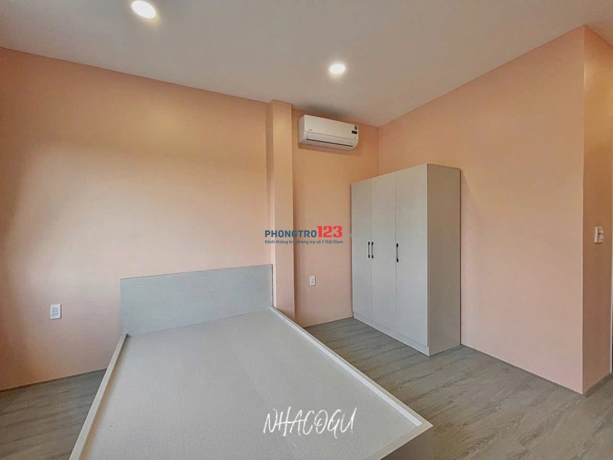 Cho Thuê Căn Hộ 1PN Full Nội Thất, Ban Công – Thang Máy Trung Tâm Tân Bình