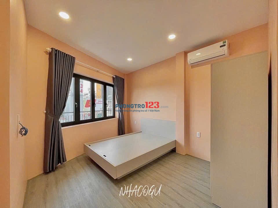 Cho Thuê Căn Hộ 1PN Full Nội Thất, Ban Công – Thang Máy Trung Tâm Tân Bình