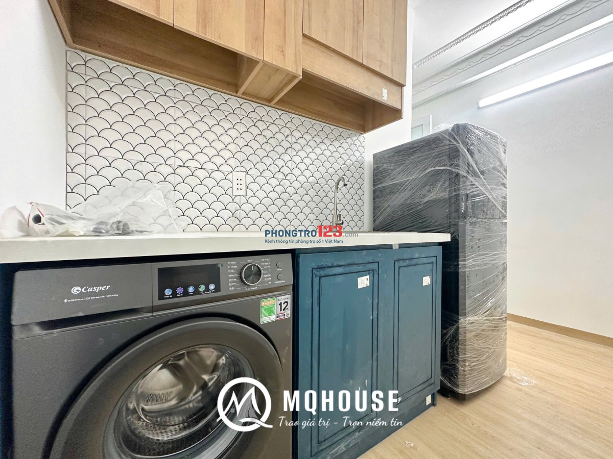 CHO THUÊ PHÒNG BAN CÔNG THOÁNG , 39m2 , GIÁ TỐT - ĐƯỜNG CAO THẮNG NGAY CHUNG CƯ HÀ ĐÔ QUẬN 3