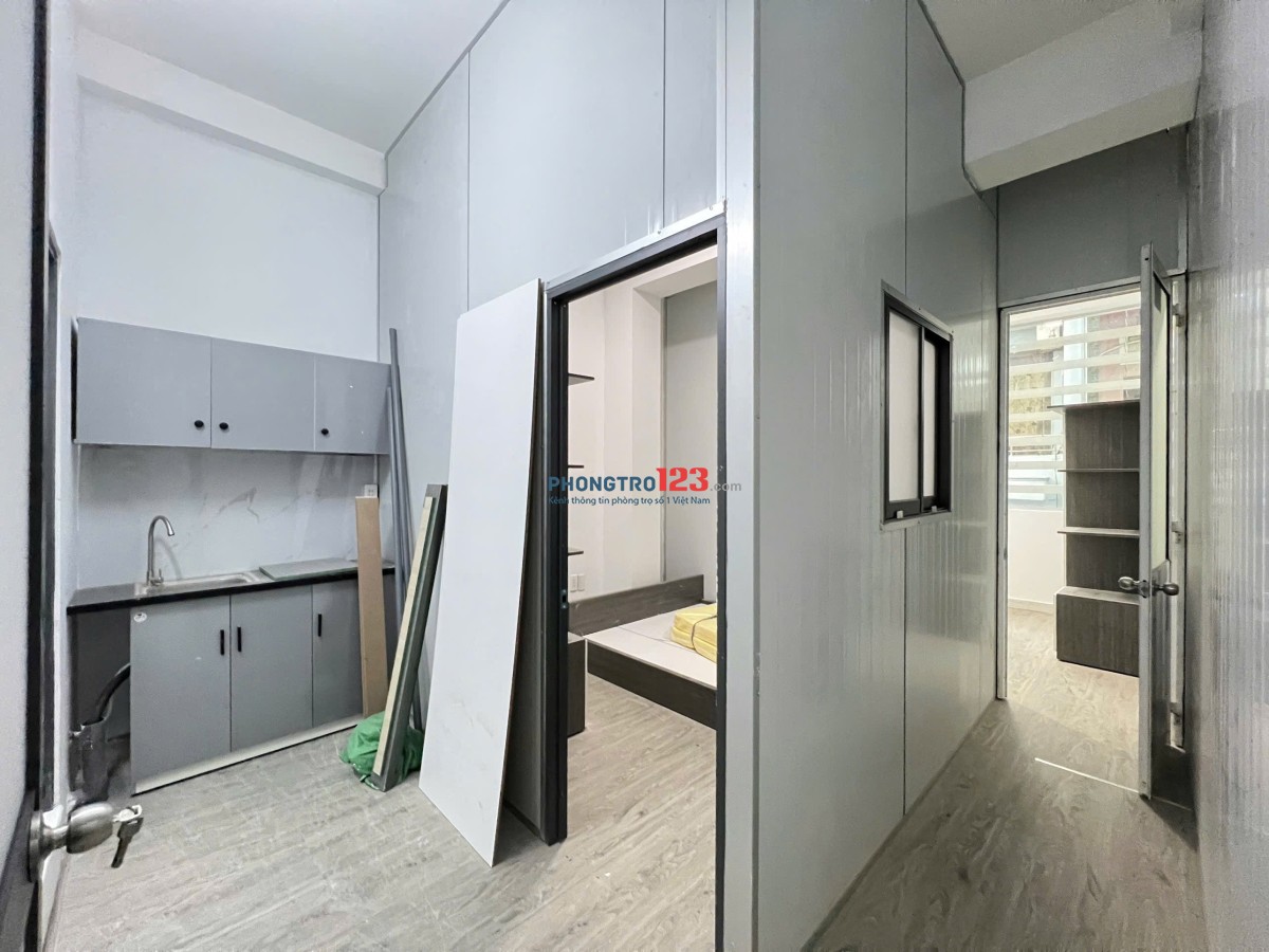 CHO THUÊ CĂN HỘ 2PN + 1WC CỬA SỔ THOÁNG , 40m2 - NGAY NHÀ THI ĐẤU PHÚ THỌ , ĐẠI HỌC BÁCH KHOA Q10