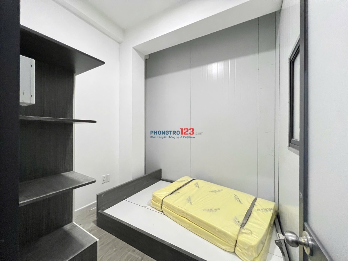 CHO THUÊ CĂN HỘ 2PN + 1WC CỬA SỔ THOÁNG , 40m2 - NGAY NHÀ THI ĐẤU PHÚ THỌ , ĐẠI HỌC BÁCH KHOA Q10