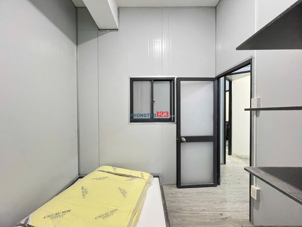 CHO THUÊ CĂN HỘ 2PN + 1WC CỬA SỔ THOÁNG , 40m2 - NGAY NHÀ THI ĐẤU PHÚ THỌ , ĐẠI HỌC BÁCH KHOA Q10