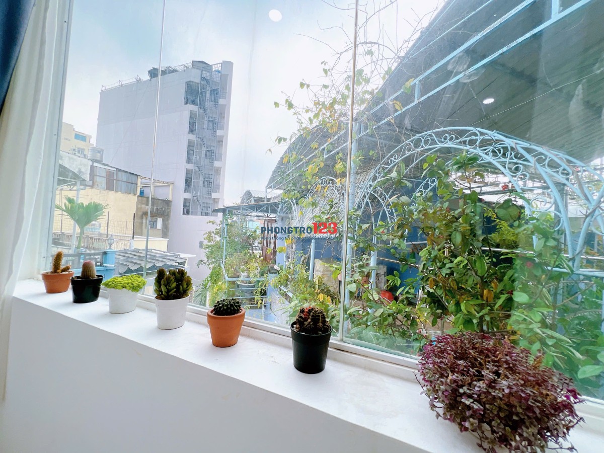 CHO THUÊ PHÒNG TÁCH BẾP CỬA SỔ TRỜI LỚN NẰM NGAY TRUNG TÂM PHÚ NHUẬN GẦN CHỢ BÀ CHIỄU SÁT QUẬN 1,3