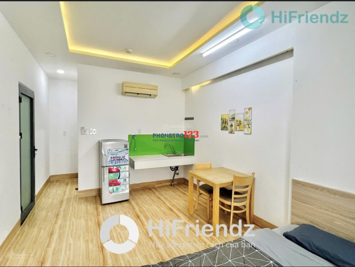 Studio Cửa Sổ Trời Full Nội Thất Giá Rẻ