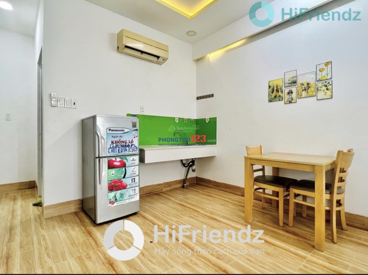 Studio Cửa Sổ Trời Full Nội Thất Giá Rẻ