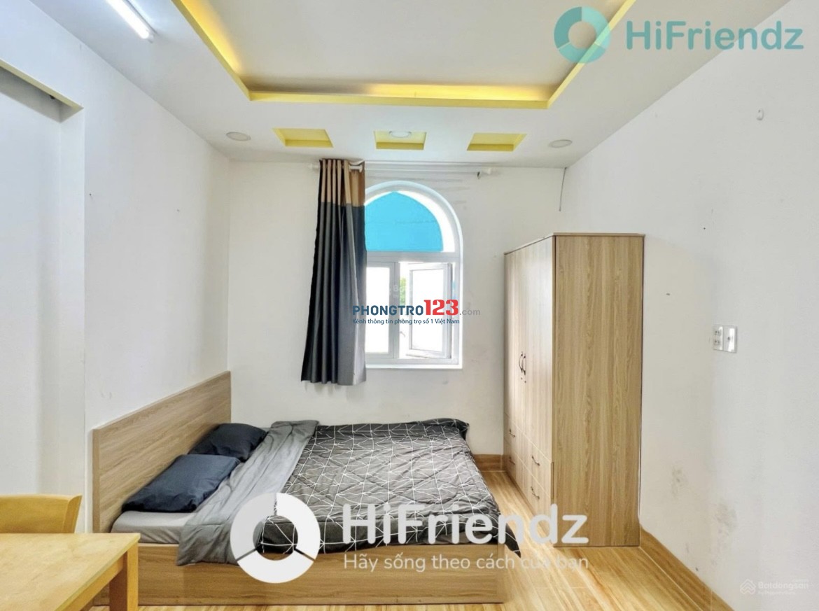 Studio Cửa Sổ Trời Full Nội Thất Giá Rẻ