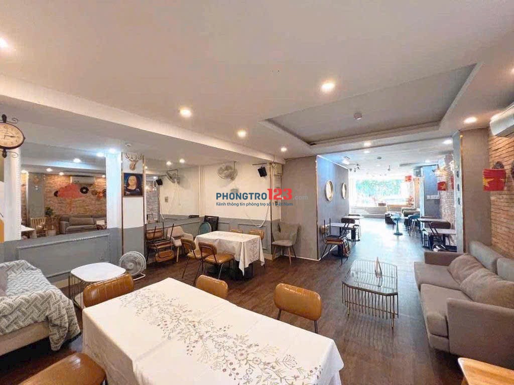 CHO THUÊ MẶT BẰNG ĐƯỜNG TRƯỜNG SA, PHÚ NHUẬN – 110m² – GIÁ 23 TRIỆU