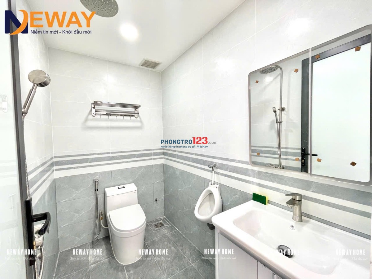 Khai Trương Phòng Ban Công Full Nội Thất Mới Xây Q12 Y Hình_Giá 4Tr4