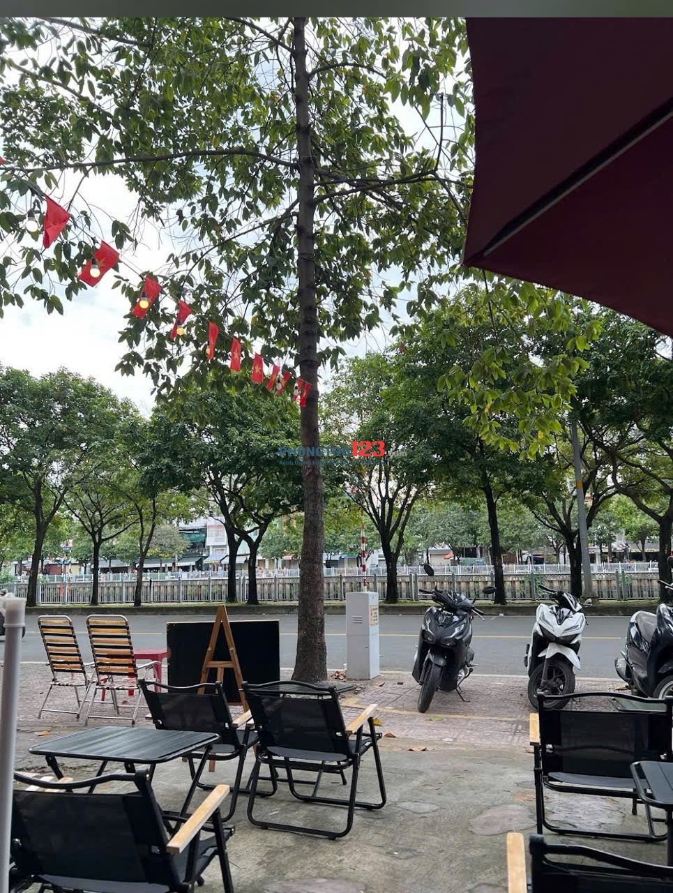 Mặt bằng mặt tiền đường Hoàng Sa , phường Đa Kao Quận 1