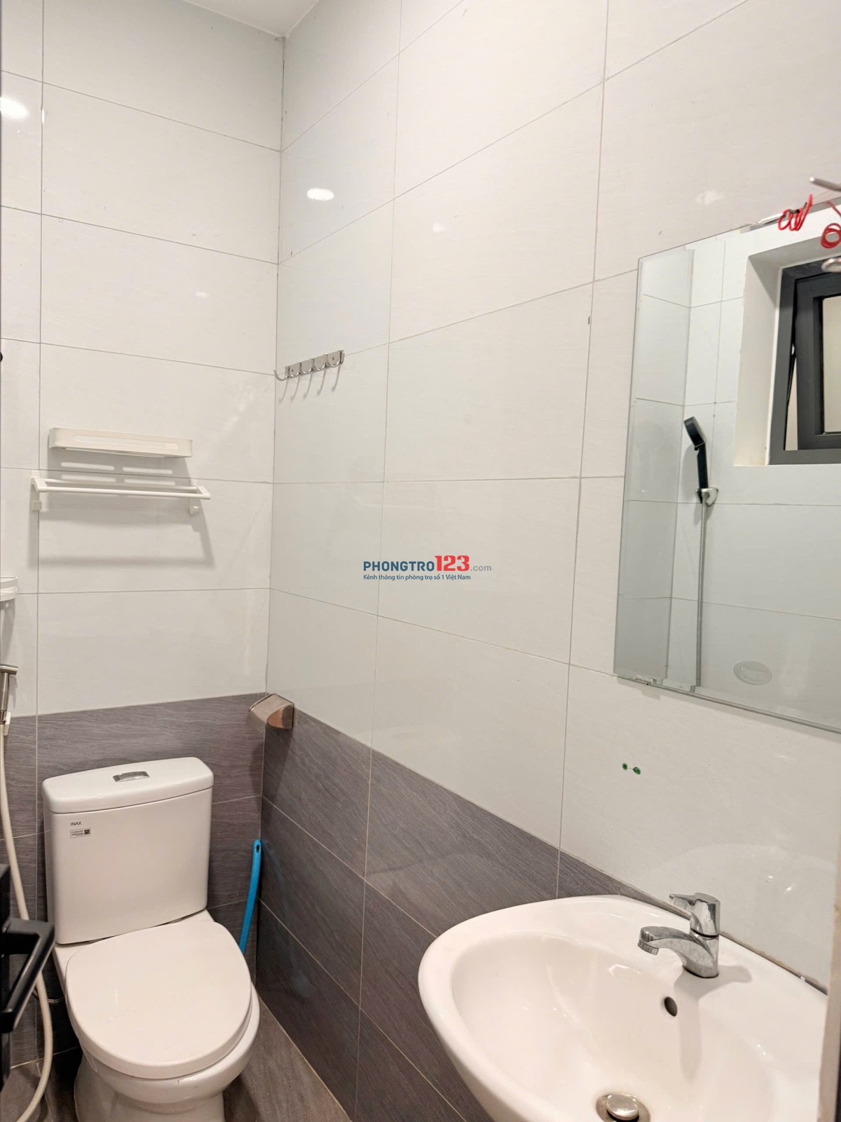 Căn hộ 1pn tách bếp full nội thất rộng 40m2 gần cv hoàng văn thụ chợ phạm văn hai tân bình