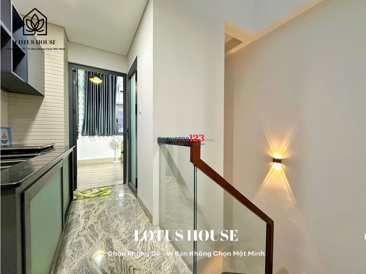 PHÒNG CHO THUÊ FULL NỘI THẤT 50m2 – BAN CÔNG TO NGUYỄN THỊ NHỎ – TÂN BÌNH SÁT BÊN VĂN HIẾN