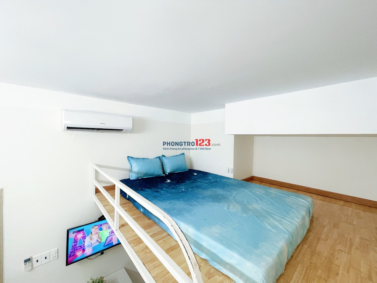 CĂN HỘ GÁC LỬNG XINH LUNG LINH NGAY CHỢ NGUYỄN VĂN TRỖI