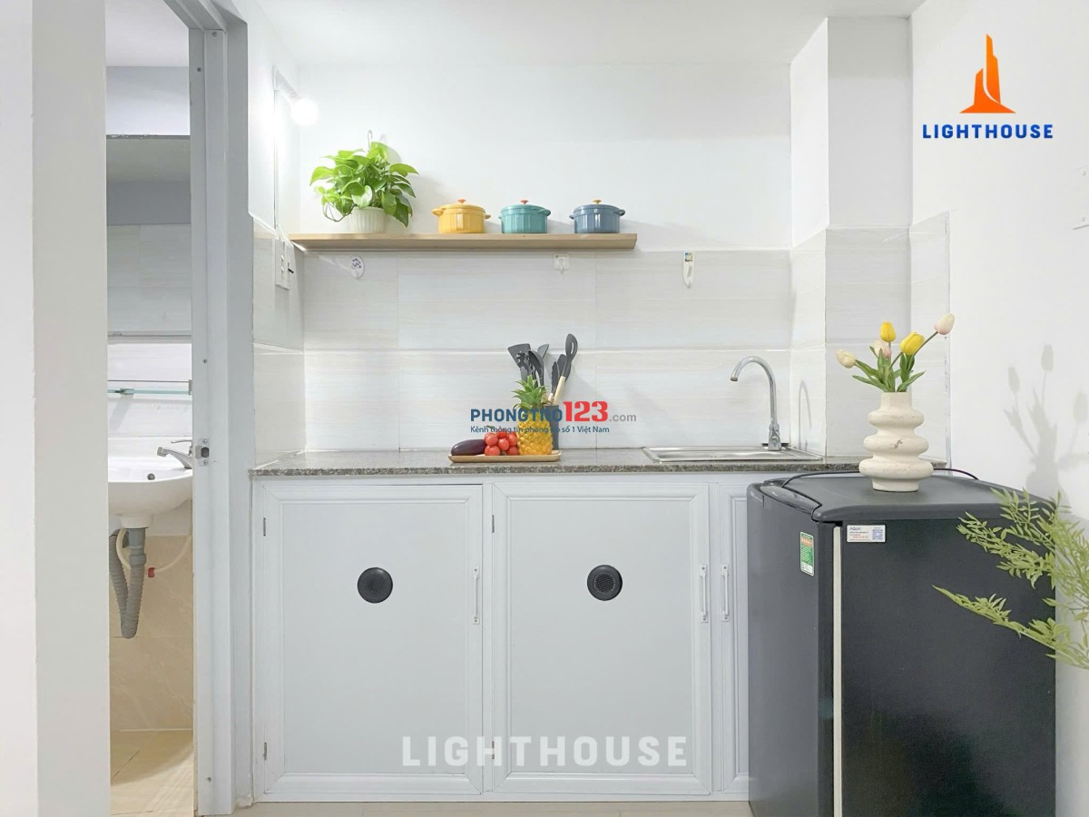 CHÍNH CHỦ - phòng cửa sổ lớn tiện nghi đầy đủ ngay ĐH VLU cs2