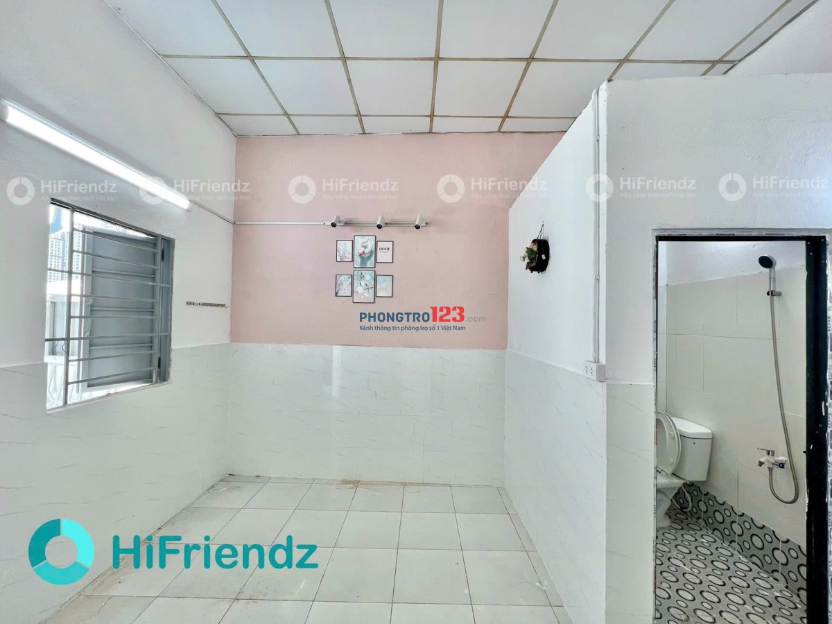 Phòng mới trống đường Phạm Hữu Lầu, Quận 7