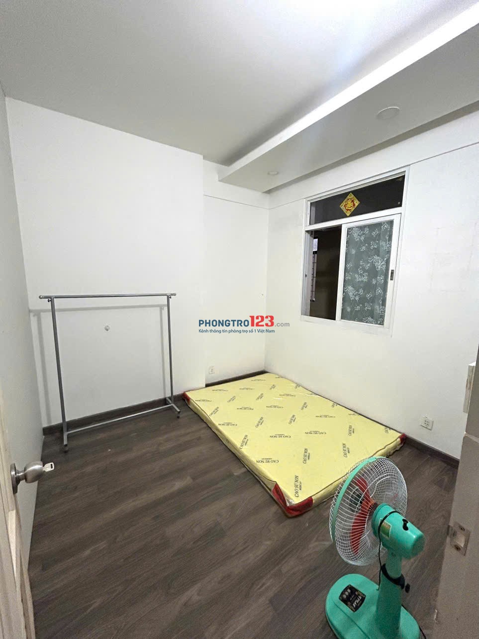 Phòng trong CC cao cấp đầy đủ nt, an ninh, giờ giấc tự do