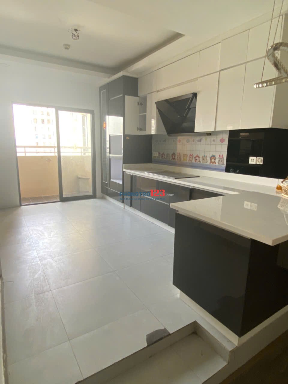 Phòng trong CC cao cấp đầy đủ nt, an ninh, giờ giấc tự do