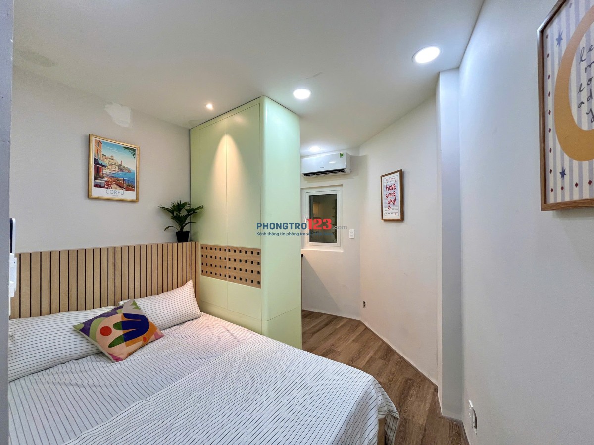 CĂN PHÒNG ĐẸP FULL NỘI THẤT NGAY TRUNG TÂM PHÚ NHUẬN