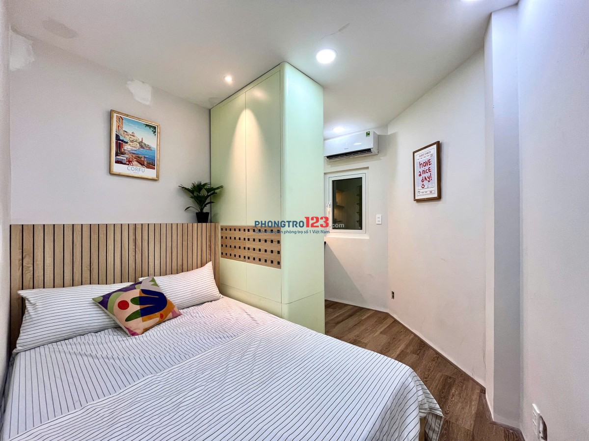 CĂN PHÒNG ĐẸP FULL NỘI THẤT NGAY TRUNG TÂM PHÚ NHUẬN