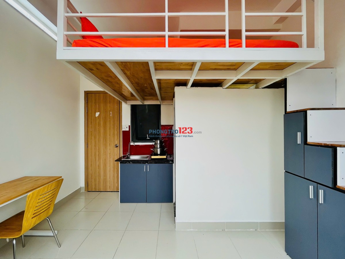 Bốc tem dự án mới 100% gác lửng cửa sổ thoáng chỉ 4tr4/tháng tại Chu Văn An