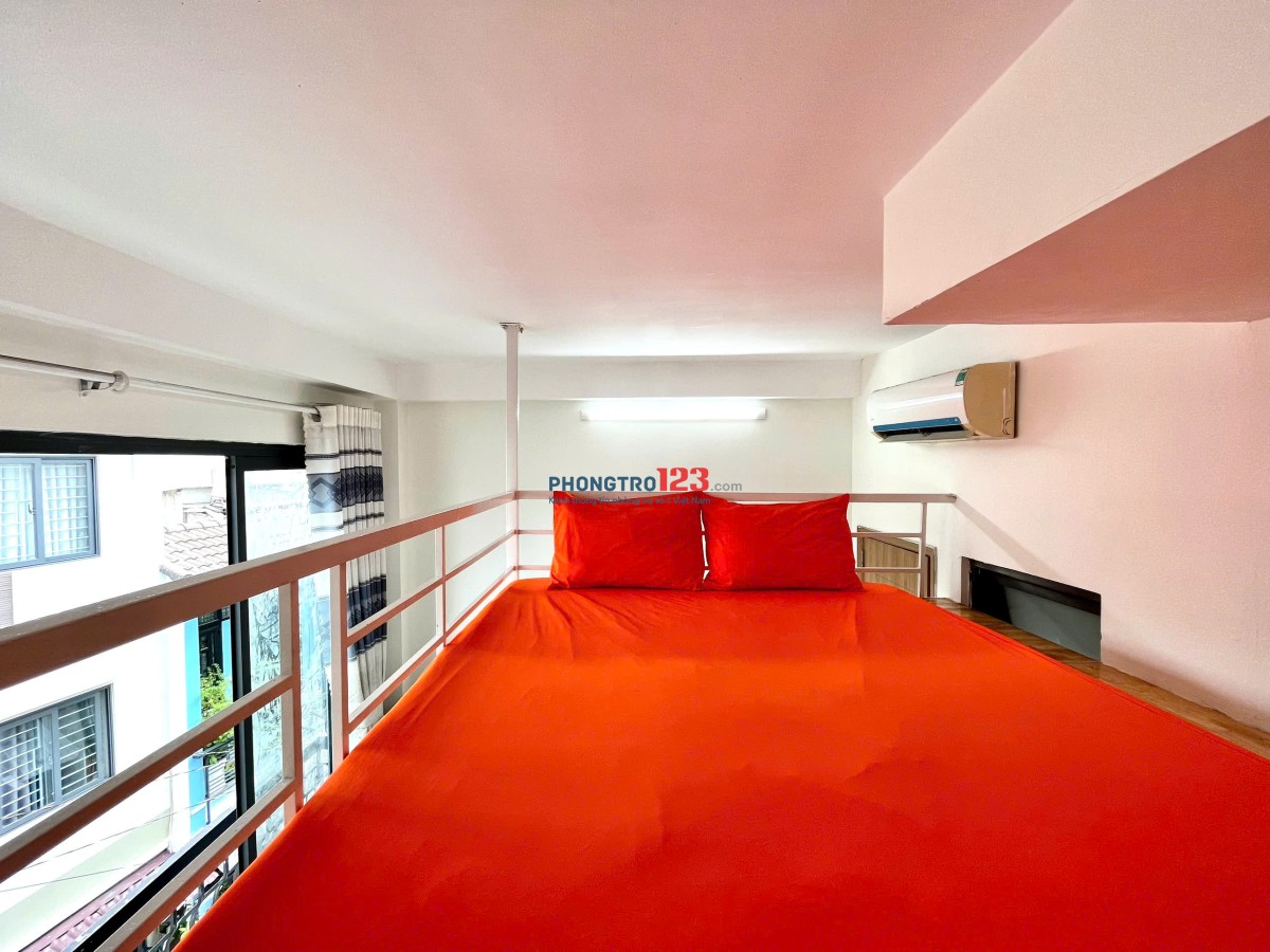 Bốc tem dự án mới 100% gác lửng cửa sổ thoáng chỉ 4tr4/tháng tại Chu Văn An