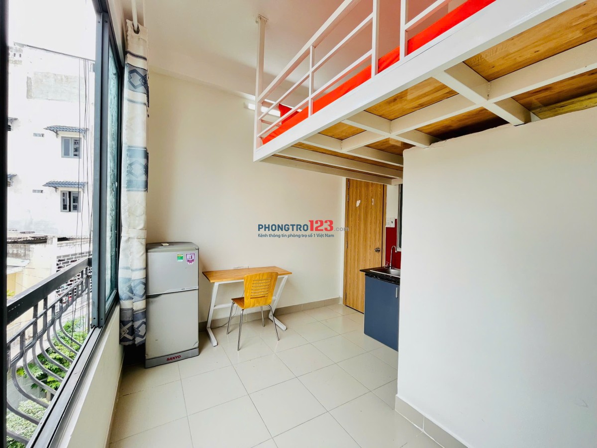 Bốc tem dự án mới 100% gác lửng cửa sổ thoáng chỉ 4tr4/tháng tại Chu Văn An