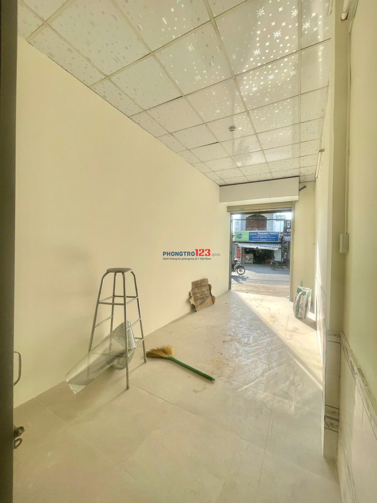 MẶT BẰNG KINH DOANH + CÓ PHÒNG Ở LẠI GIÁ CHỈ 5TR TÁCH LẺ VÀ 8TR THUÊ COMBO NGAY MẶT TIỀN BÌNH LONG