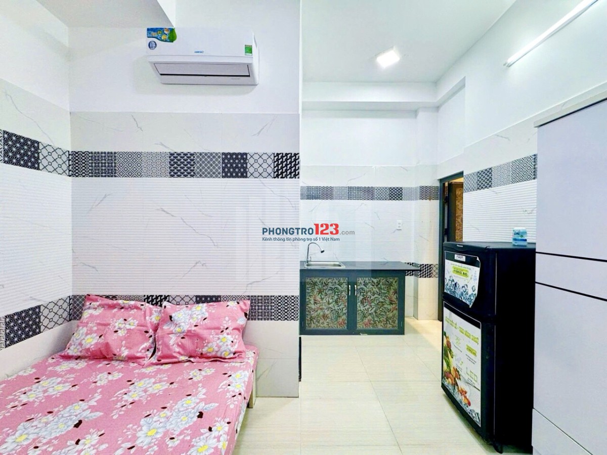 Studio Full Nội Thất đường Lê Tấn Quốc, Q. Tân Bình