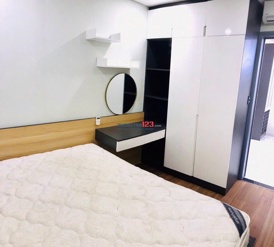 Chung cư Newton, Trương Quốc Dung, PN: 85m2, 2p ngủ, nhà mới, 19triệu