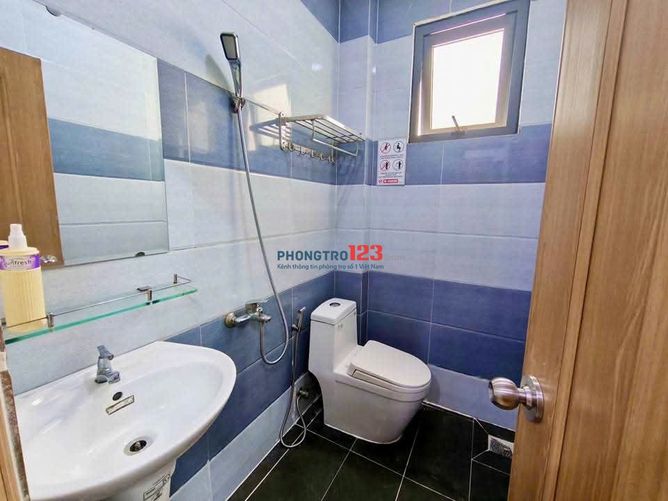 TRỌ BÌNH THẠNH GẦN CHỢ BÀ CHIỂU CÓ GÁC CỬA SỔ THOÁNG SÁNG Ở HOÀNG HOA THÁM BÌNH THẠNH - 0334998413