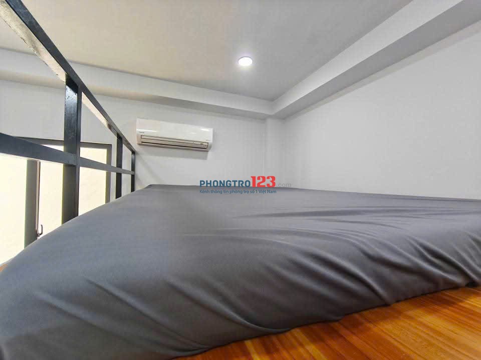 TRỌ BÌNH THẠNH GẦN CHỢ BÀ CHIỂU CÓ GÁC CỬA SỔ THOÁNG SÁNG Ở HOÀNG HOA THÁM BÌNH THẠNH - 0334998413