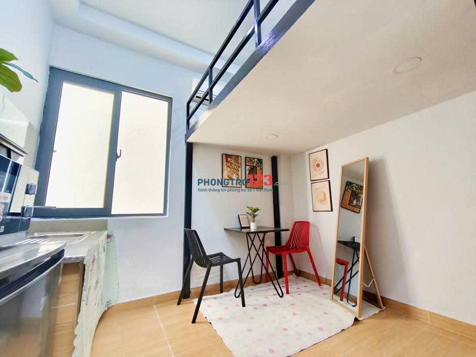 TRỌ BÌNH THẠNH GẦN CHỢ BÀ CHIỂU CÓ GÁC CỬA SỔ THOÁNG SÁNG Ở HOÀNG HOA THÁM BÌNH THẠNH - 0334998413