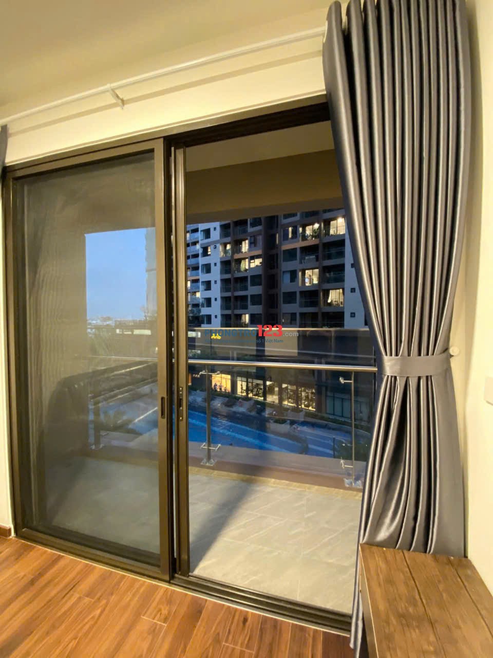 Chung cư Kingston, Hoàng Văn Thụ, PN: 19triệu, NT mới, 84m2, 2PN