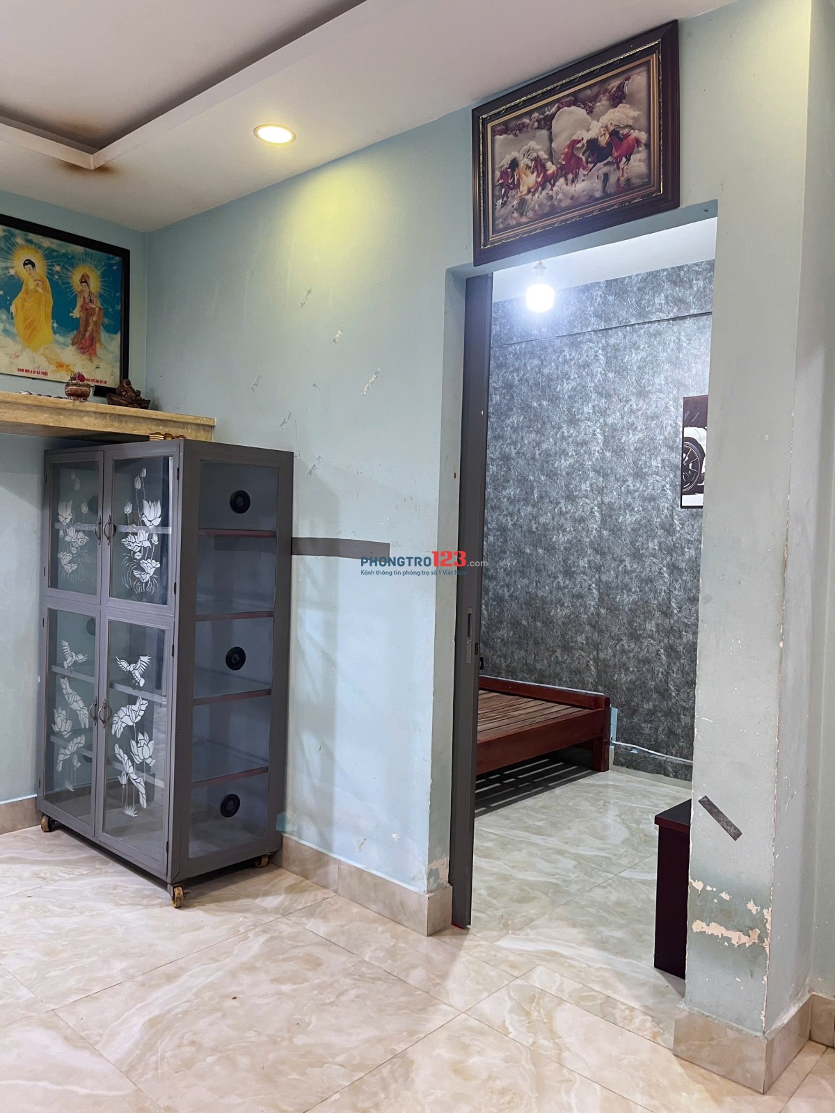 Cho thuê căn hộ Mỹ Phúc diện tích 66m, 2pn, 1wc nhà full nội thất, giá thuê 6,5tr