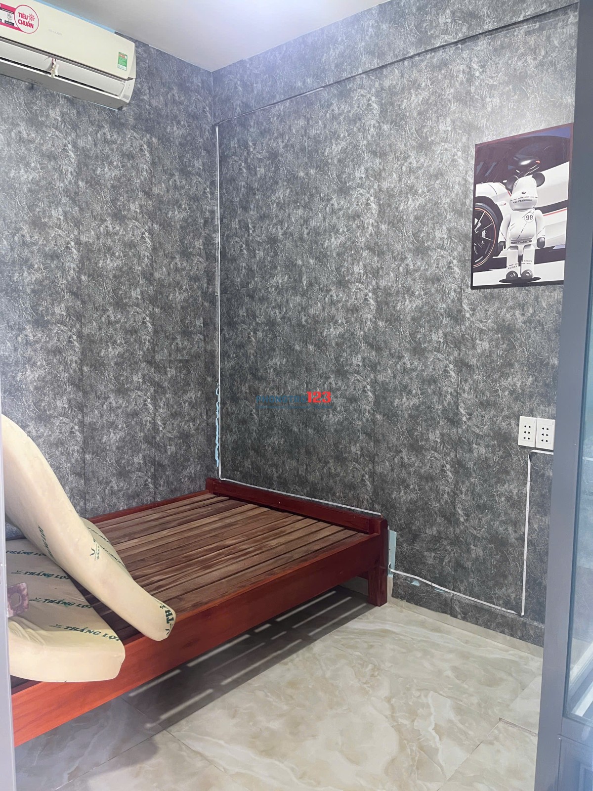 Cho thuê căn hộ Mỹ Phúc diện tích 66m, 2pn, 1wc nhà full nội thất, giá thuê 6,5tr