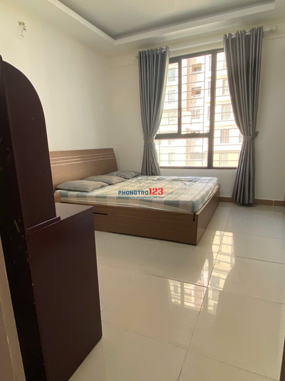 Phòng 2tr8 & 3tr5 trong CC cao cấp full nội thất, an ninh, giờ giấc tự do