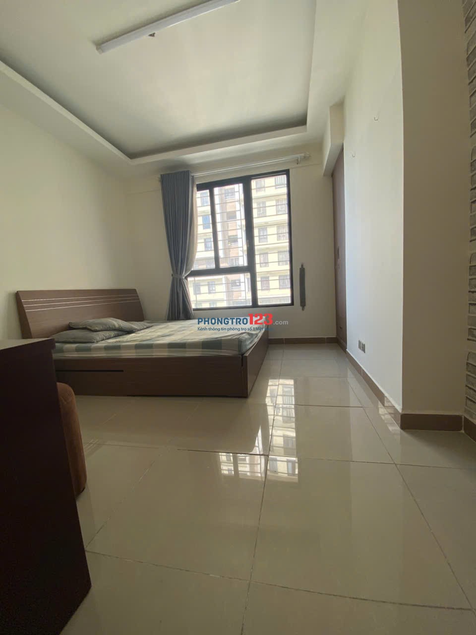 Phòng 2tr8 & 3tr5 trong CC cao cấp full nội thất, an ninh, giờ giấc tự do