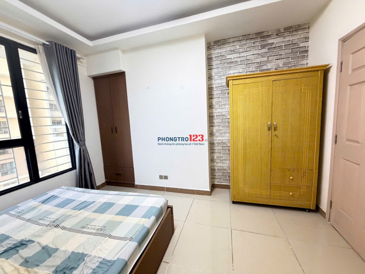 Phòng 2tr8 & 3tr5 trong CC cao cấp full nội thất, an ninh, giờ giấc tự do